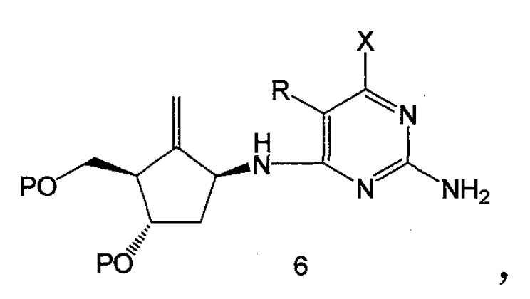 抗病毒核苷类似物的合成方法