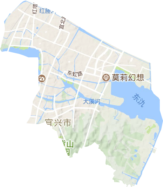 宜城街道
