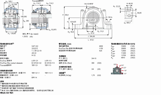 SKF SAF22222轴承_百度百科