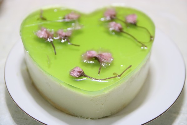 糖渍青苹果蛋糕