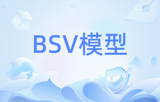 BSV模型_百度百科