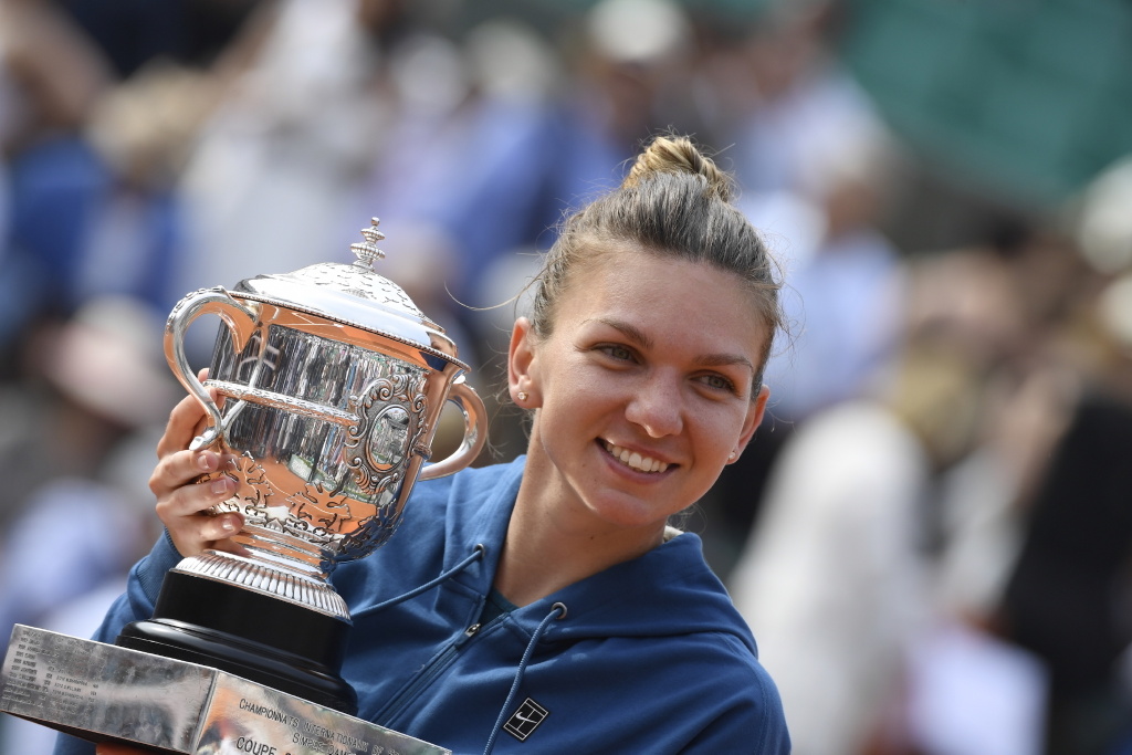  p>西蒙娜·哈勒普(simona halep),1991年9月27日出生于罗马尼亚