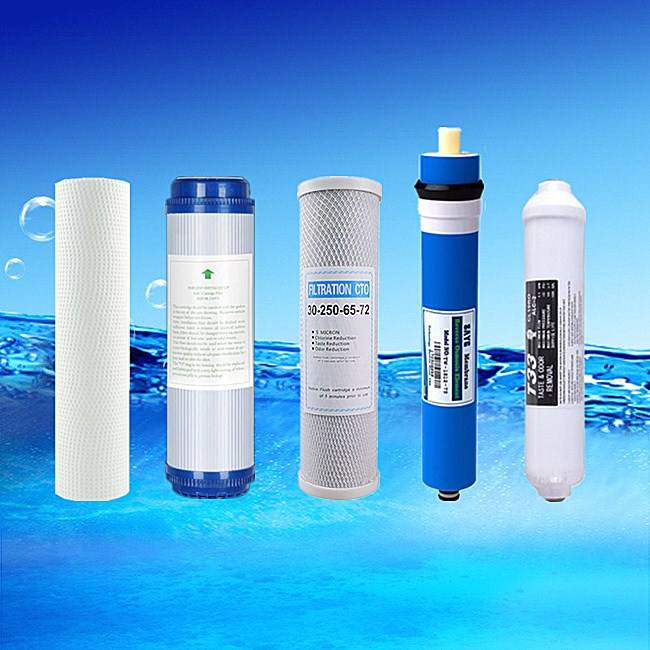 ro反渗透纯水机滤芯