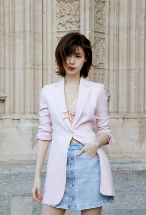 卢杉（中国内地女演员）_百度百科