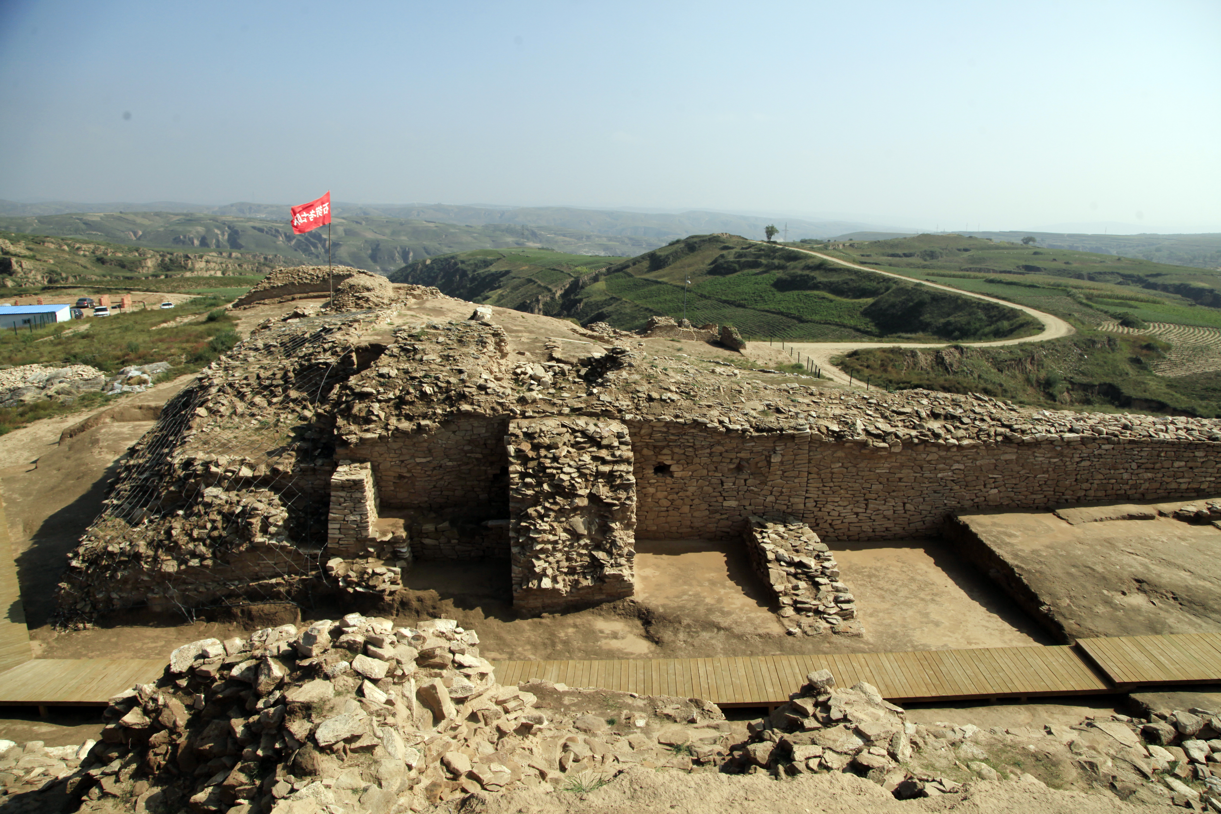 榆林市石峁遗址文化旅游区