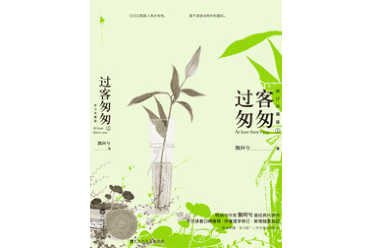 过客匆匆(上册)