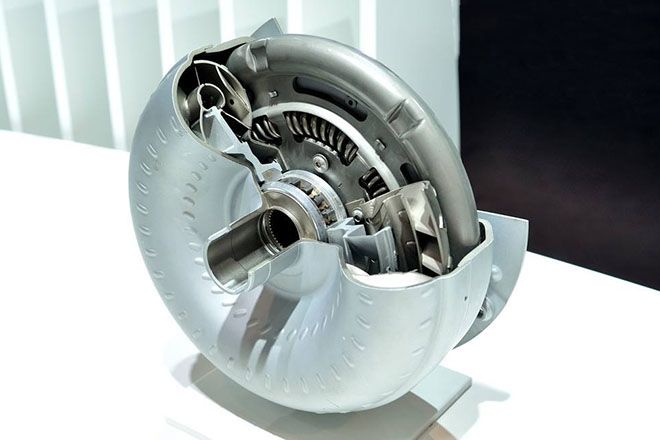 复合分流液力机械变矩器