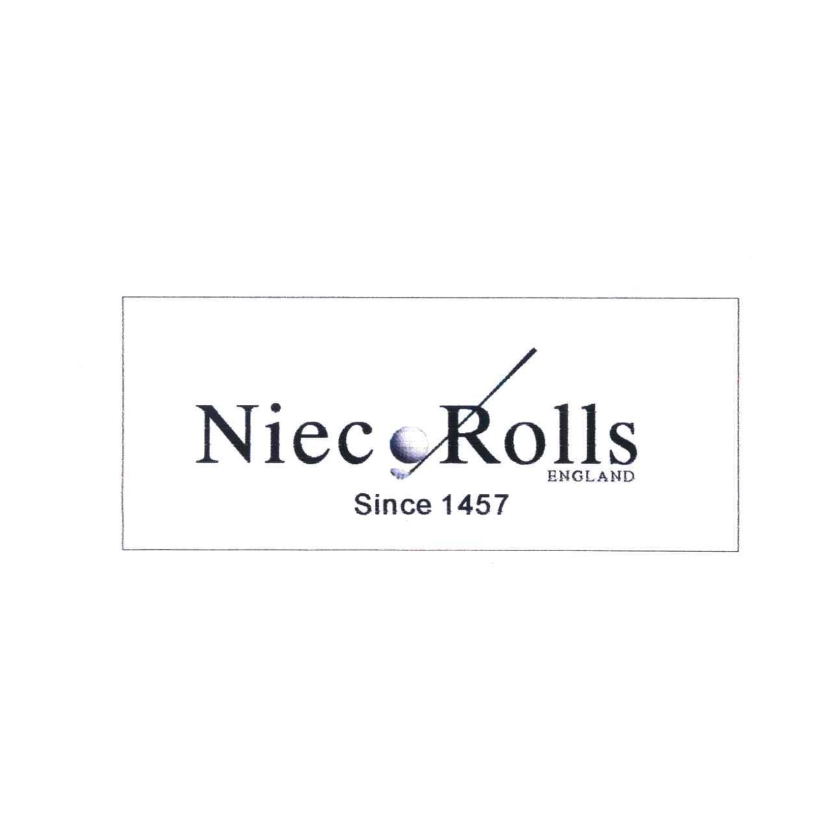 niec rolls;england;since 1457