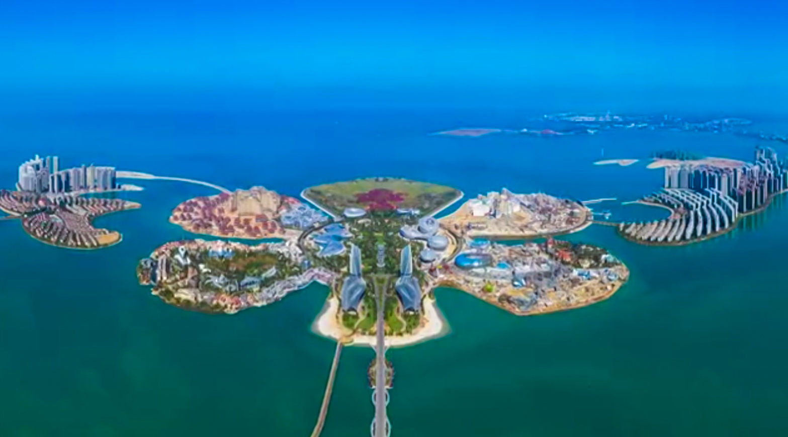 中国海南海花岛