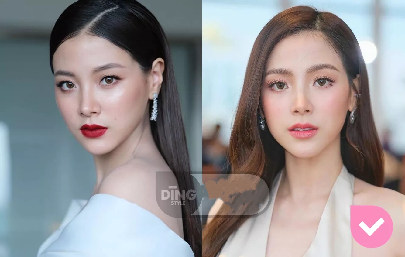 亚裔辣妹妆/轻泰妆/恶女妆，今年最火的3种妆容，适合哪些人？_百科TA说
