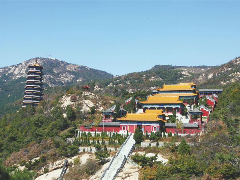 莱芜市大舟山旅游景区