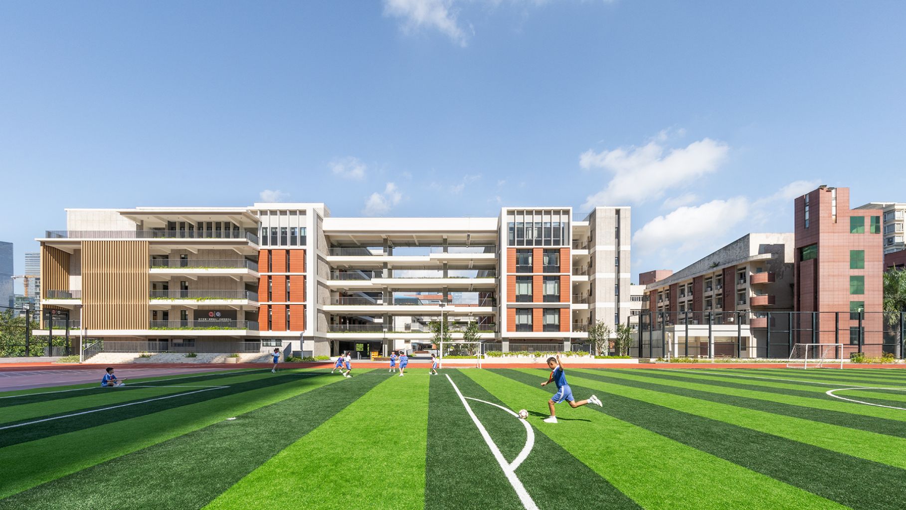 深圳市南山外国语学校(集团)文华学校