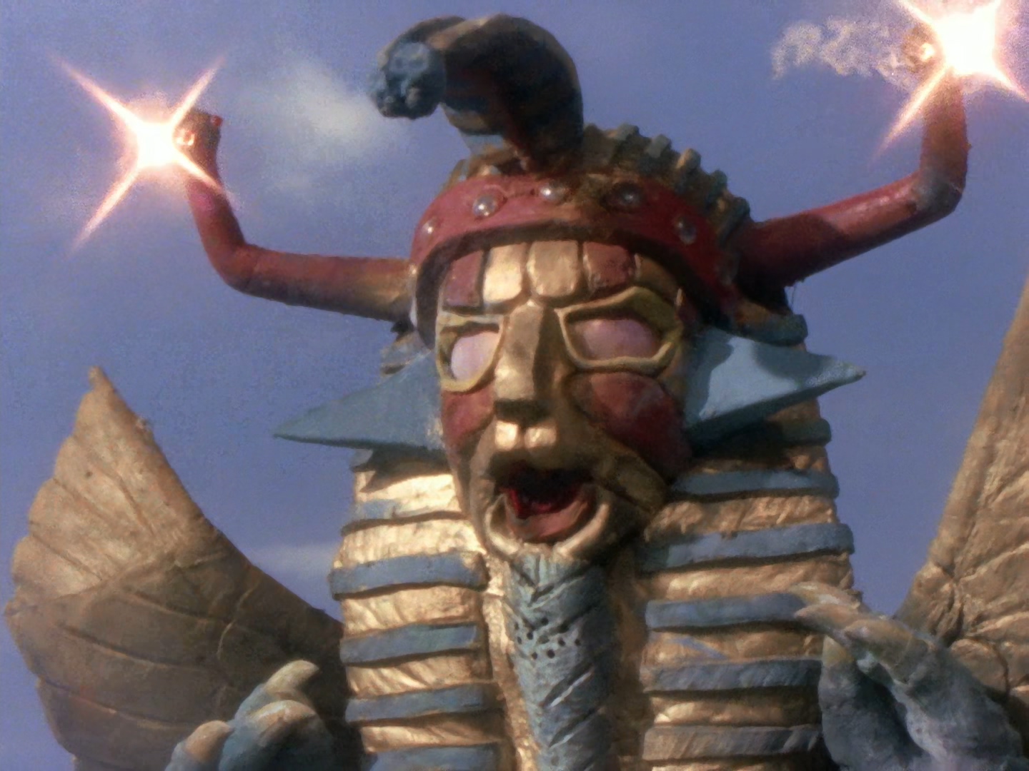 古代超兽斯芬克斯