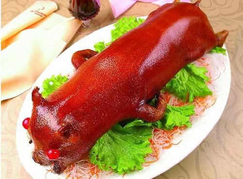 片皮乳猪