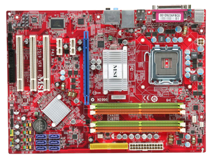  p>微星p43 neo-f是一款主芯片是intel p43的主板. /p>