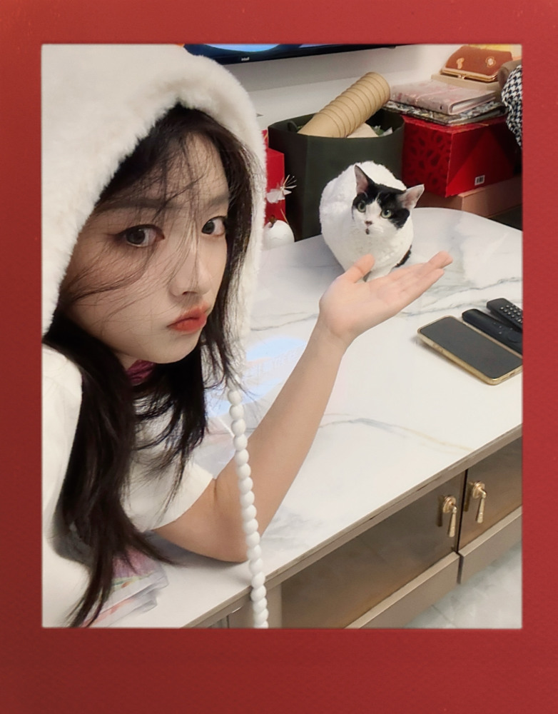 徐若瑄生活写真照