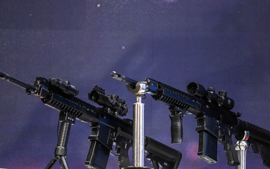  p>自动步枪masaf,是伊朗推出一款新型自动步枪. /p>