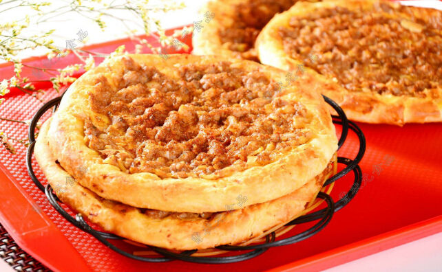 土家掉渣烧饼
