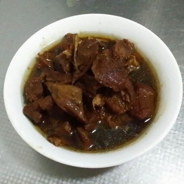 小碗牛肉