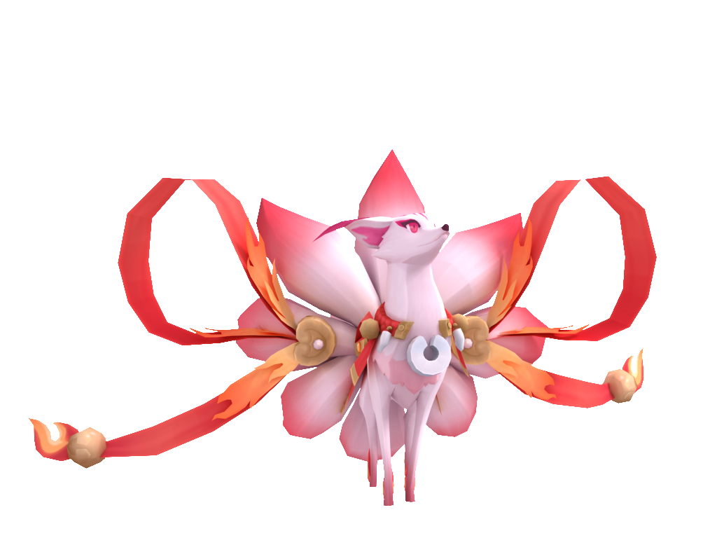 赤颜幻姬,游戏《迷你世界》中的坐骑.