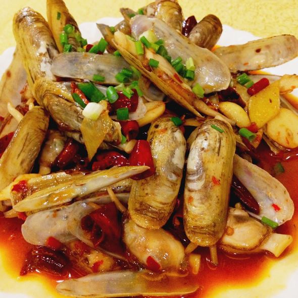 麻辣蛏子