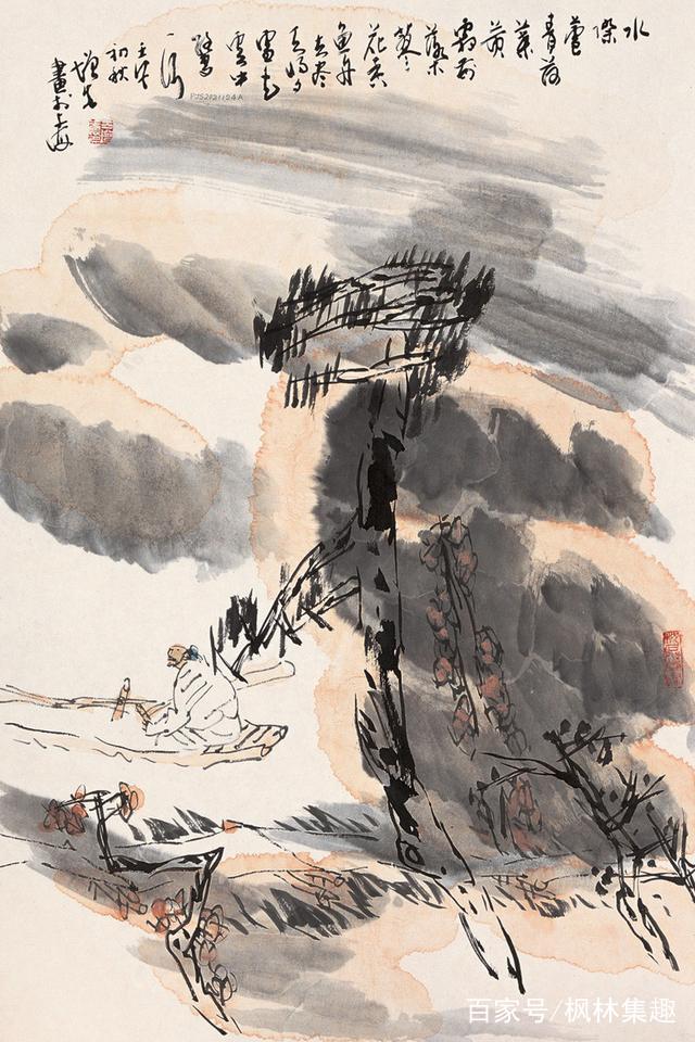 新浙派人物画大家——方增先国画作品欣赏！_百科TA说