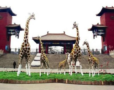 太原卧虎山动物园