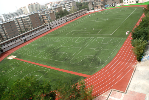  p>白银市第一中学创建于1958年,为甘肃省示范性普通高中.