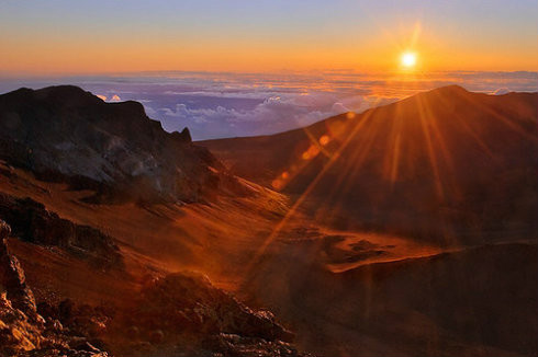 哈莱阿卡拉火山