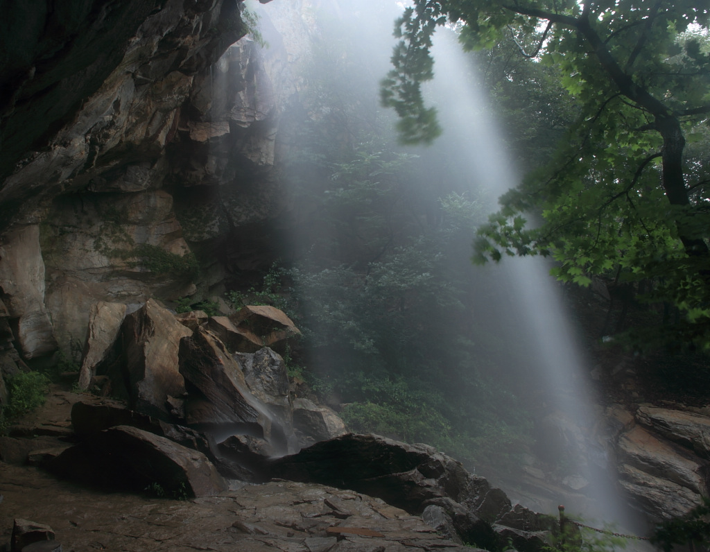 云龙涧风景区