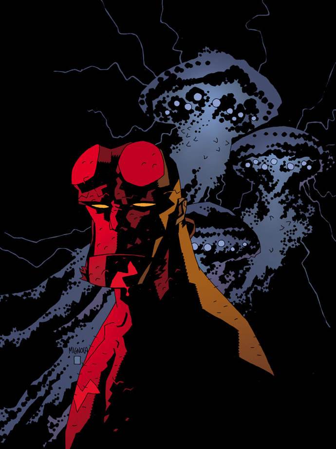 地狱男爵(hellboy)是美国 a href="#" data-lemmaid="6984444">黑马 