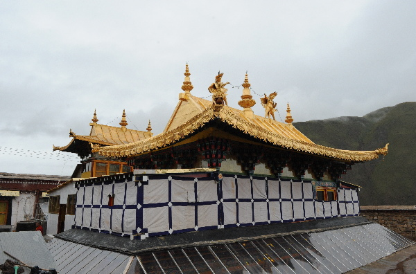 那曲索县小布达拉宫