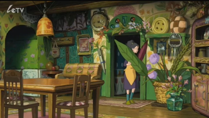 href="/item/吉卜力工作室">吉卜力工作室 /a>制作的动画电影,也是 a