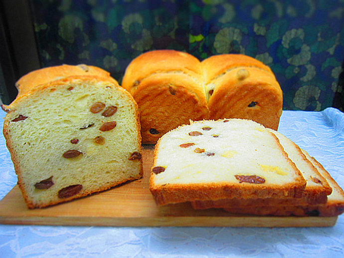 白兰地葡萄甜吐司