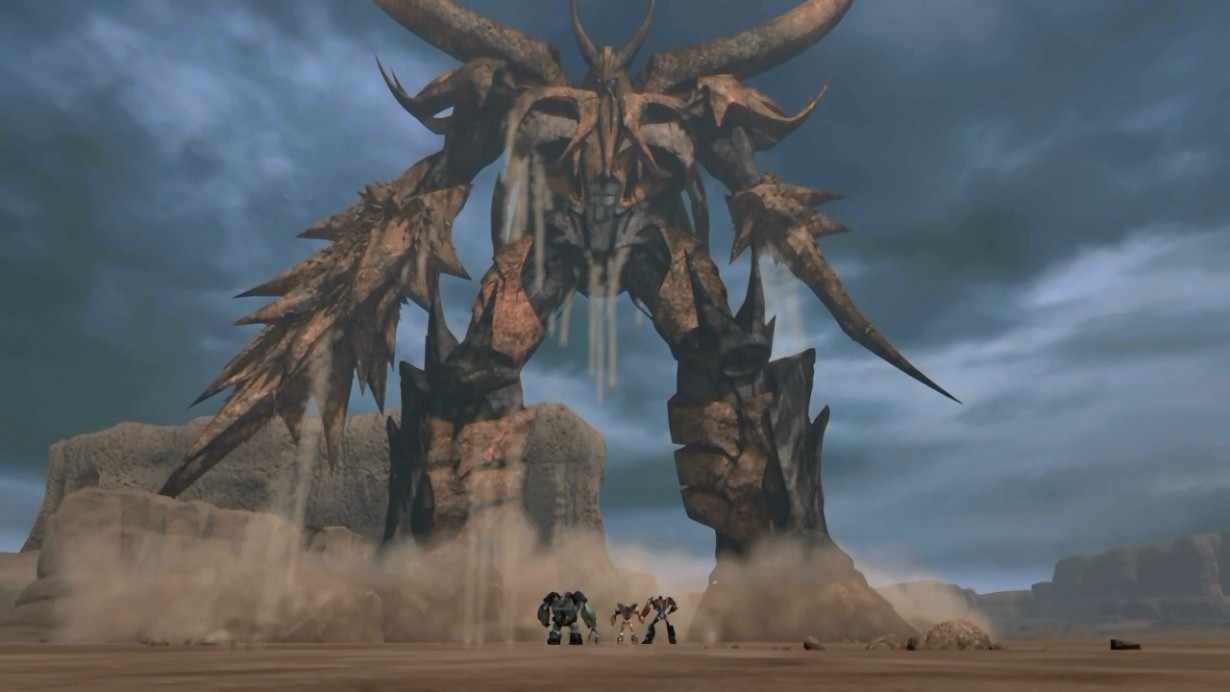  p>宇宙大帝(unicron)是《变形金刚》的反派人物,超越时空,超越次元的