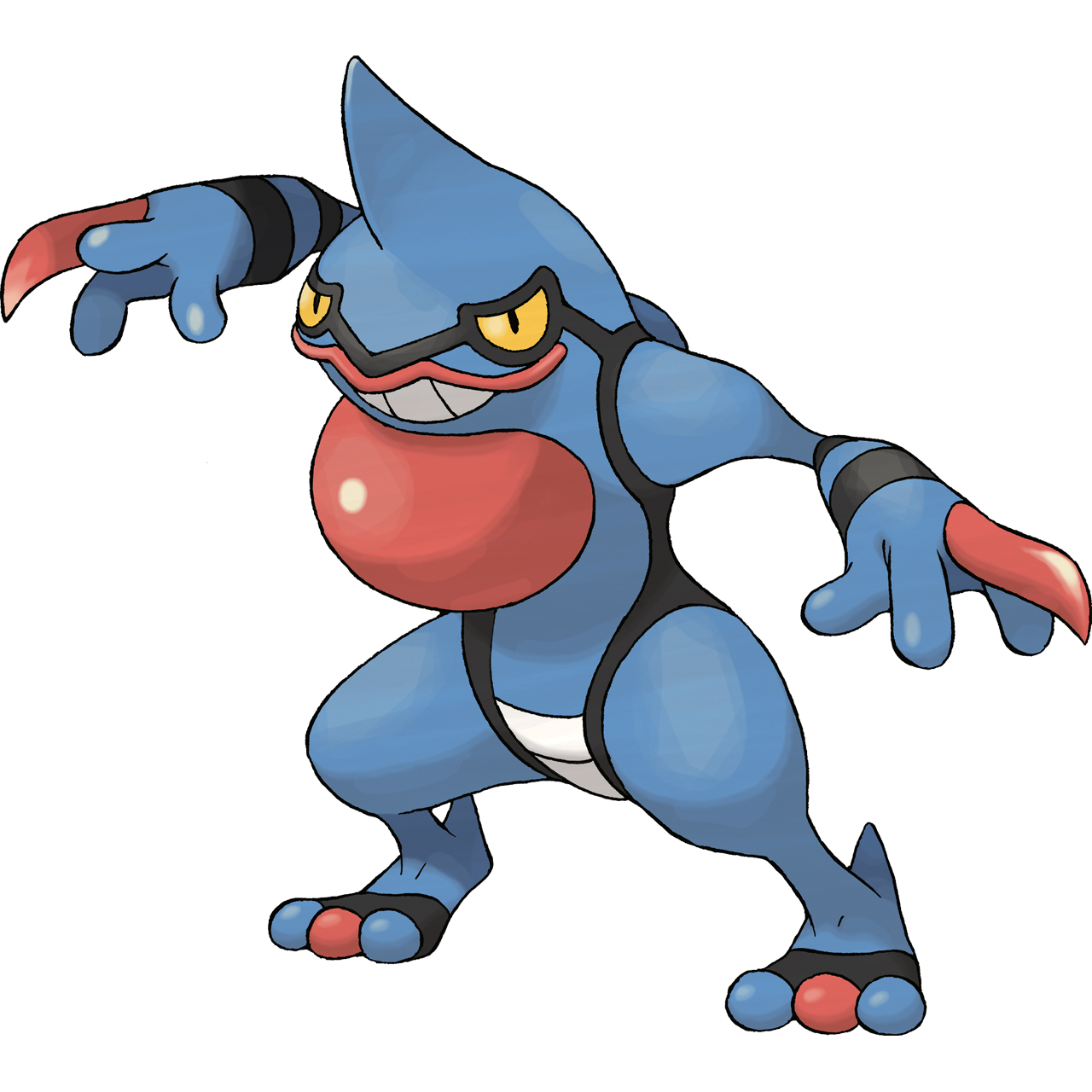  p>毒骷蛙,日本任天堂公司开发的掌机游戏宝可梦系列登场的虚构角色