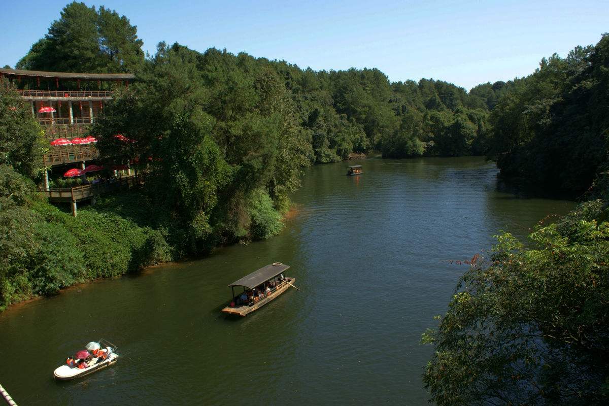 蒲江朝阳湖风景名胜区