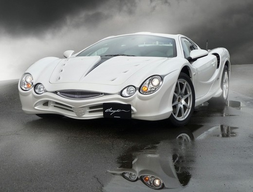 又一款获得日本型式认证的光冈车型