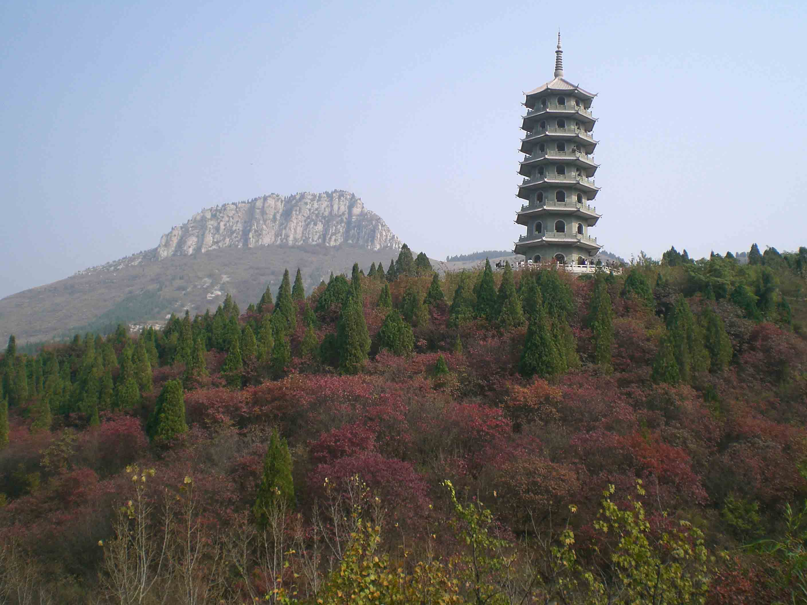 五峰山