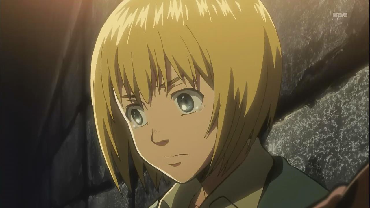 阿明·阿诺德,日本漫画《 a target="_blank" href="/item/进击的巨人