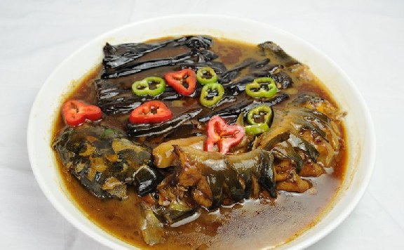 酱焖海鲶鱼