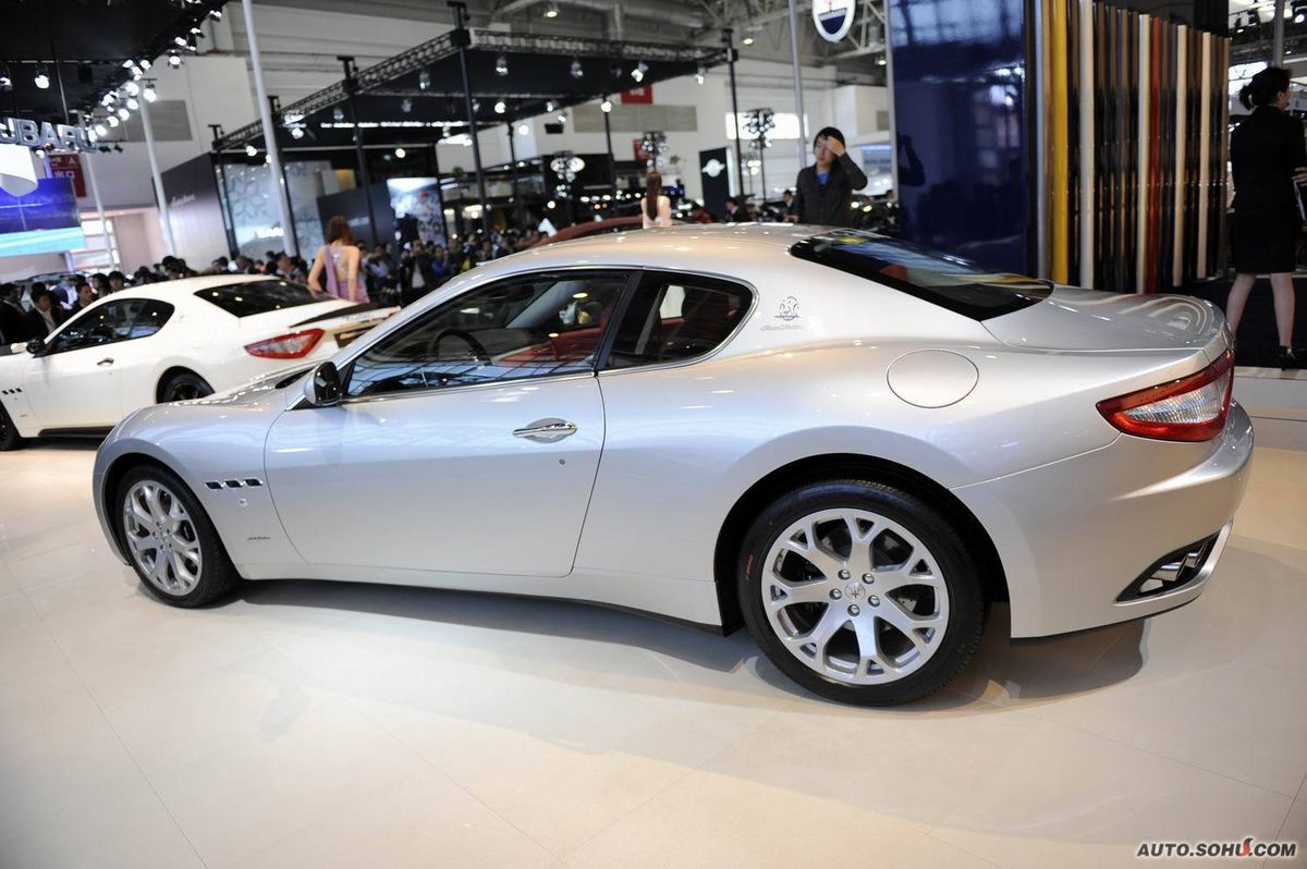 玛莎拉蒂granturismo