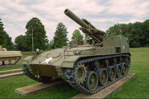 美国m41自行火炮