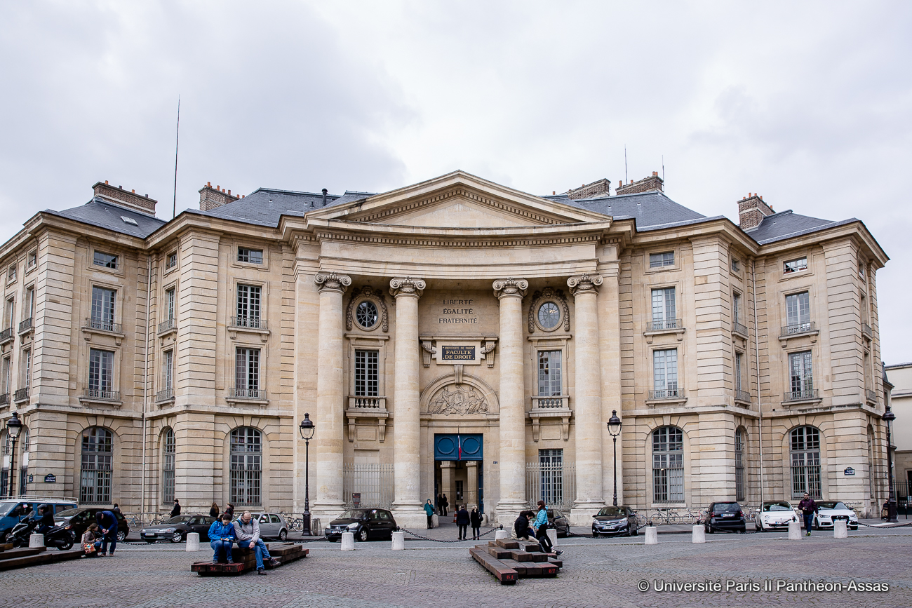 第二大学 /b>(université paris 2 panthéon-assas),简称"巴黎二大"