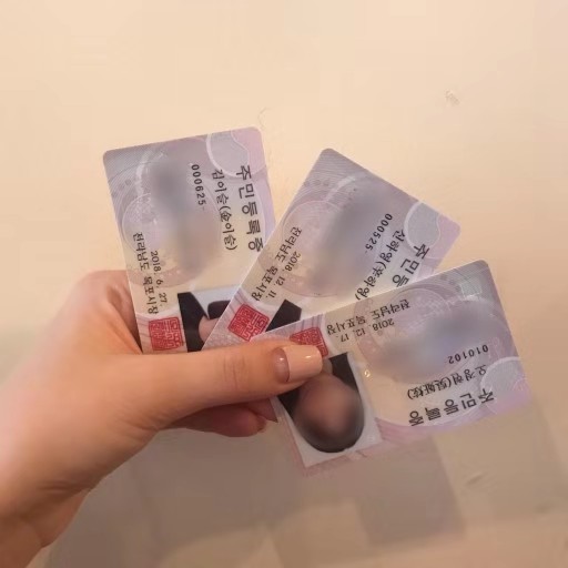 > b>住民登录证 /b>( a target="_blank" href="/item/韩国语/257427"