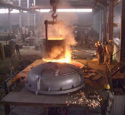  p>钢包炉(ladle arc refining furnace)一种在真空条件下利用电弧