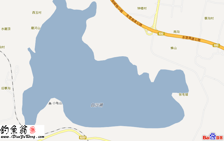白沙水库