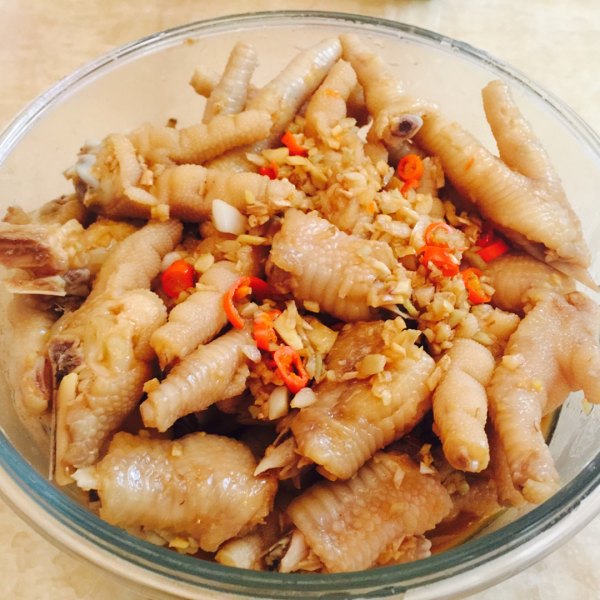 糟拌鸡爪