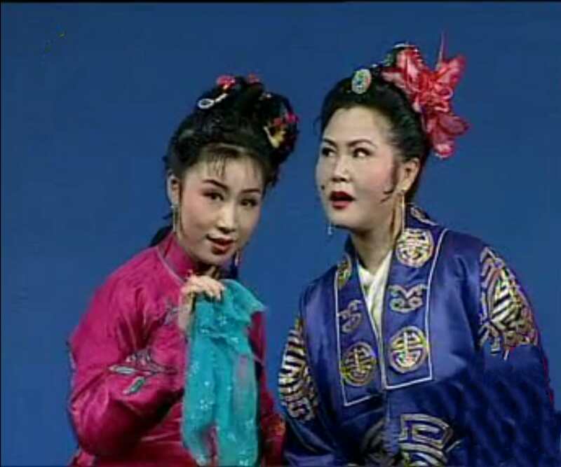  p>二人转拉场戏.