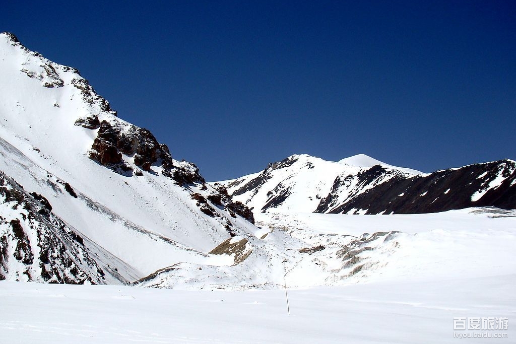 嘉峪关七一冰川